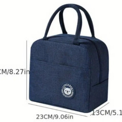 新品弁当バック＆美品弁当箱の画像