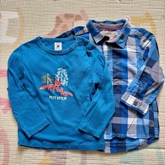 キッズTシャツなど 80の画像