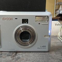 【ジャンク品】EPSON L-410 デジタルカメラ