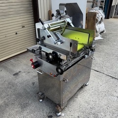 なんねつ　南常　業務用　ミートスライサー　精肉店　肉屋　厨房　３相２００V　NSC-C３３０　の画像