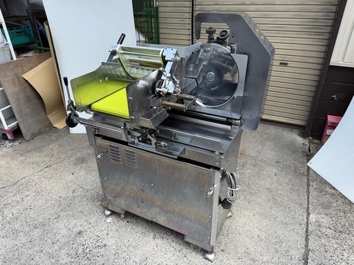 なんねつ　南常　ミートスライサー　精肉店　肉屋　３相２００V　NSC-C３３０ なんねつ南常ミートスライサー精肉店肉屋3相200VNSC-C330