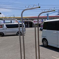 🔴山口市、物干し台1組￥3300🔴台はコンクリート製🔴美品