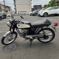 yb1 2st 50cc 車体