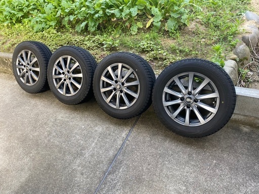 175/65/15 BSスタッドレス 7分山 スタッドレス バリ山