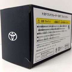 保管・未使用品 TOYOTA ランドクルーザー 250 サンドツートン プルバックカー ミニカー 非売品 トヨタ ランクル 札幌市 中央区 南12条の画像