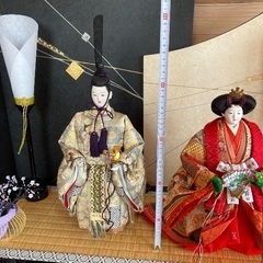 立ち雛の画像