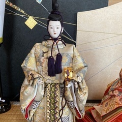 立ち雛の画像