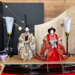立ち雛