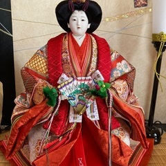 立ち雛の画像