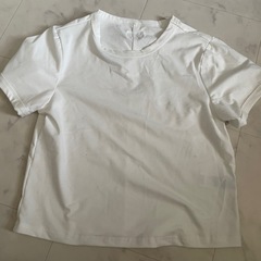 Tシャツ　白