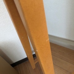 ニトリ　スタンドミラー　姿見の画像