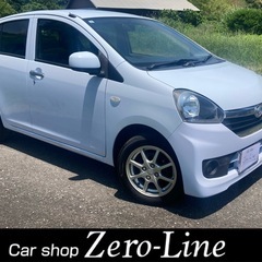 ミライース 27年 車検8年3月 6万㌔ ワンオーナー 衝突軽減...