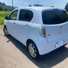ミライース 27年 車検8年3月 6万㌔ ワンオーナー 衝突軽減 ナビ Bカメラの画像