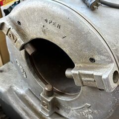 【中古】レッキス REX 太陽150A ねじ切り機【ハンズクラフト佐賀】の画像