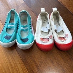 子供上履き　15cm
