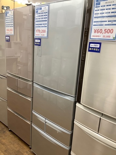 90分の無料軽トラック貸出サービス！【TOSHIBA】5ドア冷蔵庫（GR-R41G）のご紹介です!