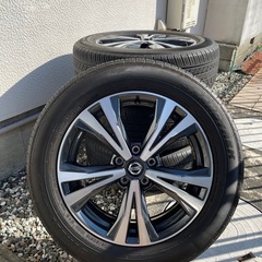 エクストレイル　T32 18インチ　純正ホイール　タイヤ　4本セット