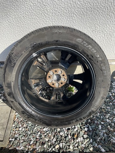 エクストレイル　T32 18インチ　純正ホイール　タイヤ　4本セット