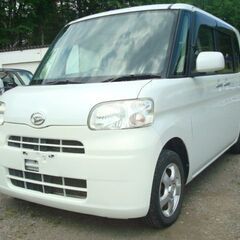 タント ウエルカムシート　４ＷＤ ＡＴ　パワースライドドア　走行距離　１１０９６０ｋｍ　 エンジン・ミッション・足廻り調子良し　の画像