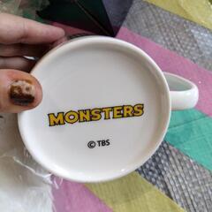 ドラマMONSTERS  クッション　マグカップの画像