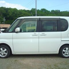 タント ウエルカムシート　４ＷＤ ＡＴ　パワースライドドア　走行距離　１１０９６０ｋｍ　 エンジン・ミッション・足廻り調子良し　の画像