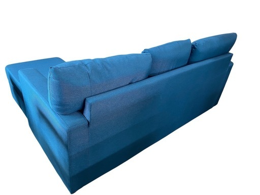 お得！期間限定50%OFF！　美品3人掛けソファ　オットマン付き