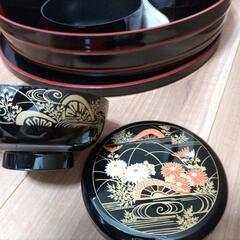新品　和食器　おすまし　ちらし寿司などの画像