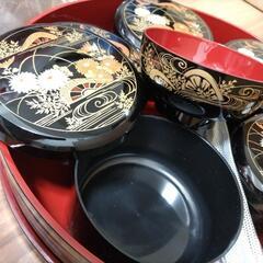 新品　和食器　おすまし　ちらし寿司などの画像