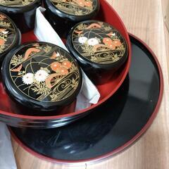 新品　和食器　おすまし　ちらし寿司などの画像