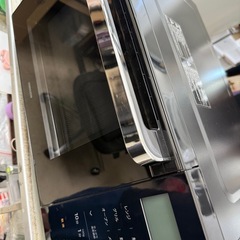 2023年　山善　オーブンレンジ　鉄板付き