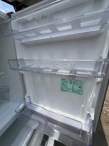 J*N様 【送料込み 美品】三菱19年製3ドア冷蔵庫335L自動製氷機 Haier 冷蔵庫 3 ドア 右開き 335L 自動製氷 リネンホワイト