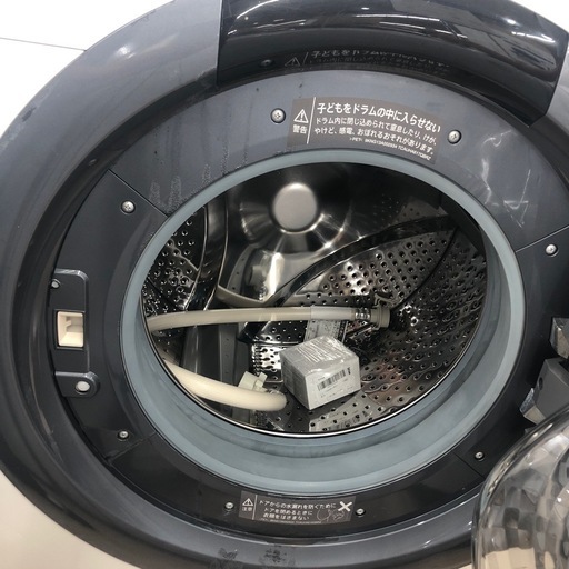 【6ヶ月の動作保証付き】SHARP洗濯機ES-S7Cをご紹介します