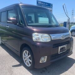 個人分割可！　ダイハツ　タント　４WD Gスペシャル　H25年式...