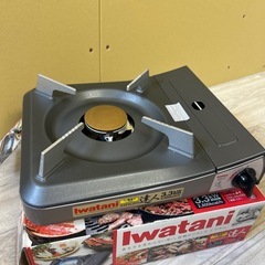 新品未使用品　カセットコンロの画像