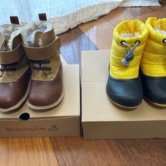 タグ付新品15センチ　ブーツ＆スノーシューズ