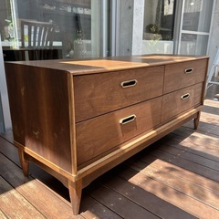 DREXEL HERITAGEドレクセルヘリテイジ　2段　ヴィンテージチェスト 希少】DREXEL HERITAGE（ドレクセルヘリテイジ）2段 ヴィンテージ