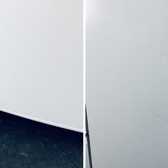 ID:rg220669 三菱 MITSUBISHI 冷蔵庫 一人暮らし 中古 2021年製 2ドア 146L ホワイト ファン式 右開き MR-P15F-W  【リユース品：状態B】【送料無料】【設置費用無料】の画像