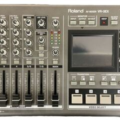 Roland ローランド VR-3EX オーディオビデオミキサー AV ミキサー 通電確認済の画像