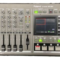 Roland ローランド VR-3EX オーディオビデオミキサー AV ミキサー 通電確認済の画像