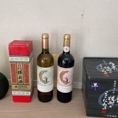 ワイン、焼酎、紹興酒、ブランデー　まとめ売りの画像