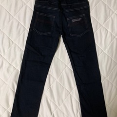 子供服　長ズボン　黒　サイズ130の画像