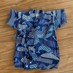 甚平　70センチ　男の子
