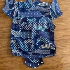 甚平　70センチ　男の子の画像