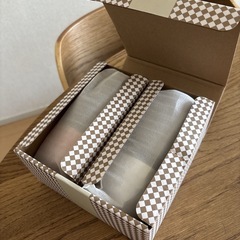 PREMIERE AOYAMA ペアガラスタンブラーの画像