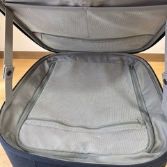 無印良品のキャリーケースの画像