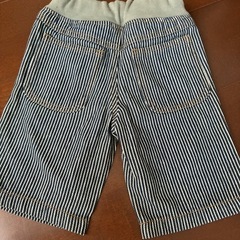 ストライプ柄　ハーパン　100センチの画像