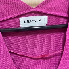 LEPSIM サマーニットトップスの画像