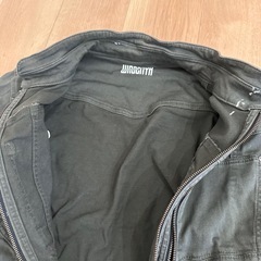 【WAGENYA】コーデュラ 作業服 セットアップ カーキ色の画像