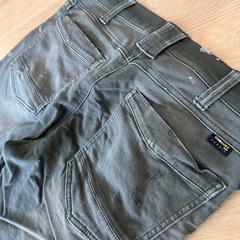 【WAGENYA】コーデュラ 作業服 セットアップ カーキ色の画像