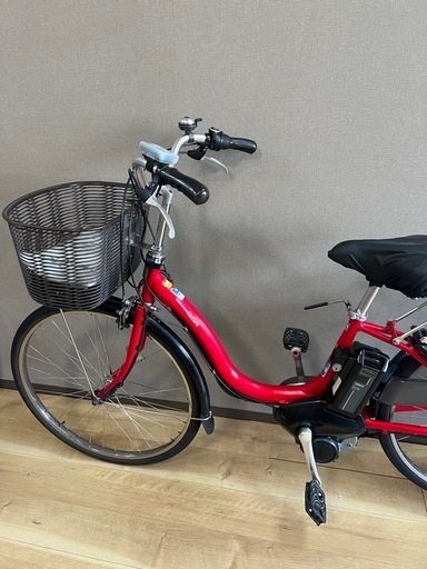 ✨ ヤマハ電動自転車、バッテリー12.3Ah